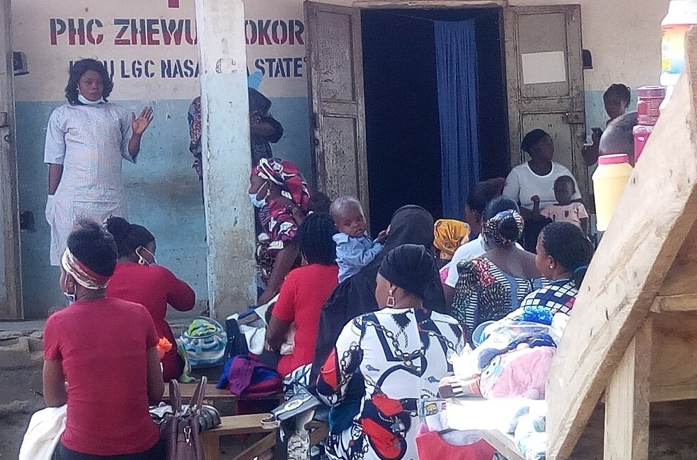 Caravane médicale Louga