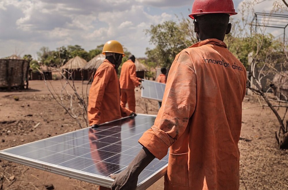 Ingénieur énergie solaire (H/F)